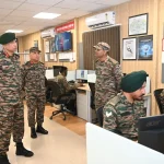 Lt Gen Kalia and Other Officers