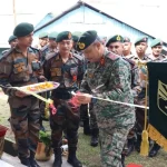 Lt Gen Lakhera Cutting Ribbon