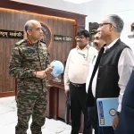 Lt Gen Neeraj Shukla Interacting