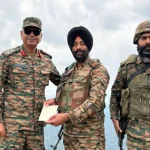 Lt Gen PK Mishra Commending 1