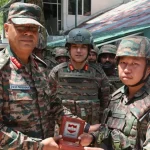Lt Gen PK Mishra Giving Award