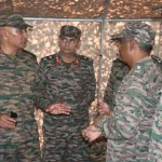 Lt Gen Pratik Sharma Interacting
