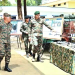 Lt Gen Pratik Sharma and Other Officers