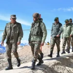 Lt Gen Pratik Sharma with Other Officers