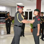 Lt Gen Sengupta Commending