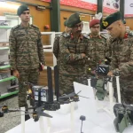 Lt Gen VMB Krishnan Reviewing Technology