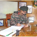Lt Gen VMB Krishnan Signing