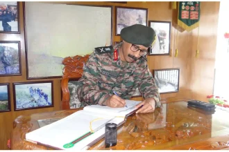 Lt Gen VMB Krishnan Signing