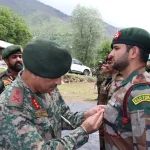 Lt Gen Vikas Lakhera Commending