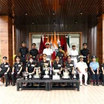 125 Medical and Dental Officers Commissioned into Armed Forces Medical Services at AMC Centre & College
