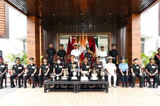 125 Medical and Dental Officers Commissioned into Armed Forces Medical Services at AMC Centre & College