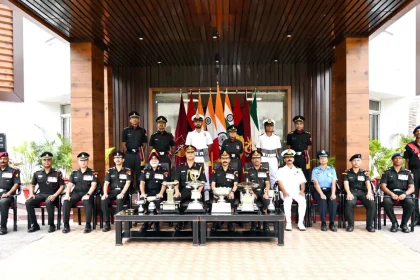125 Medical and Dental Officers Commissioned into Armed Forces Medical Services at AMC Centre & College