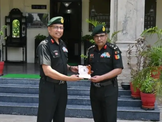 Maj Gen Anindya Choudhary
