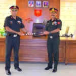 Maj Gen Bharat Mehtani Taking Over