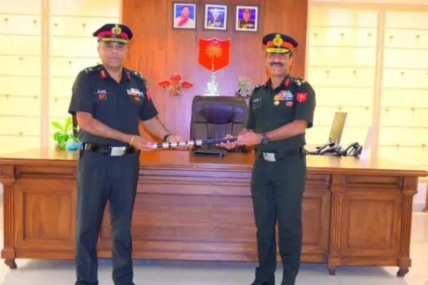 Maj Gen Bharat Mehtani Taking Over