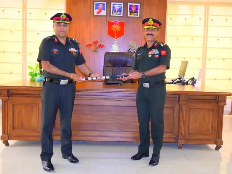 Maj Gen Bharat Mehtani Taking Over