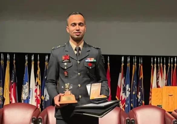 Maj Prabhat Mishra