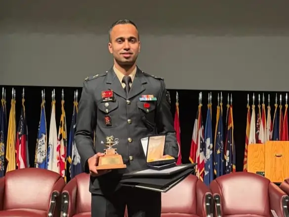 Maj Prabhat Mishra