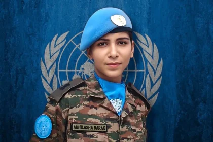 Major Abhilasha Barak
