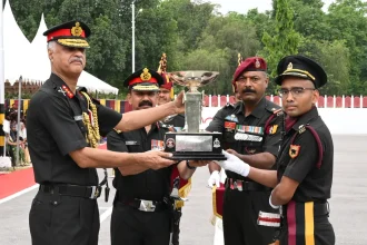125 Young Medical and Dental Officers Commissioned into Armed Forces Medical Services at AMC Centre and College