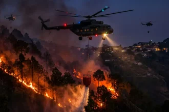 Mi 17 Deployed