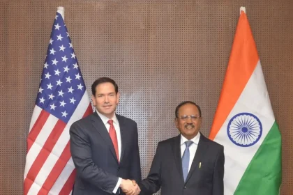 NSA Doval and US Defence Secretary Rubio