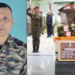 Naib Subedar Hira Bahadur Pandey