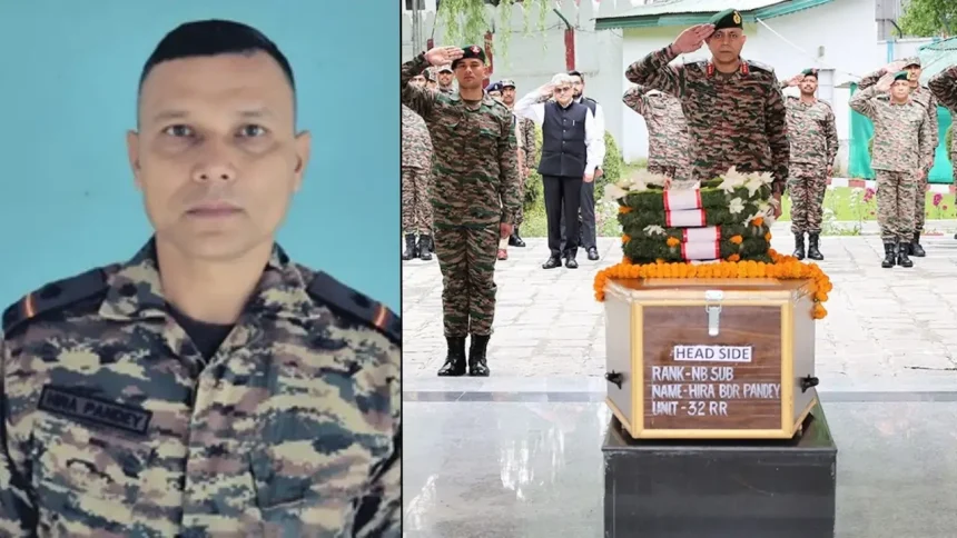 Naib Subedar Hira Bahadur Pandey