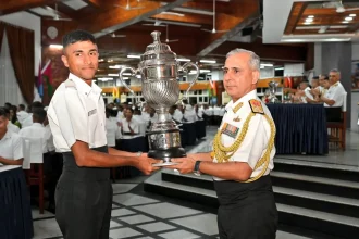 OC with Trophy