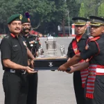 OCs Receiving Trophy