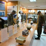 Officer Cadets Reviewing