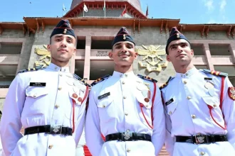 Officer Cadets at NDA
