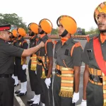 Officer Commending Agniveers
