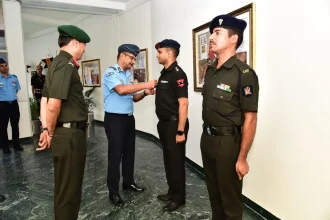 Officer Commending