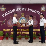 Officer Getting Award