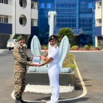 Officer Giving Award 1
