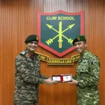 Officer Giving Award 3