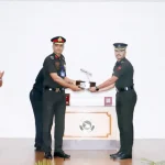 Officer Giving Award 4