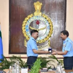 Officer Giving Award 7