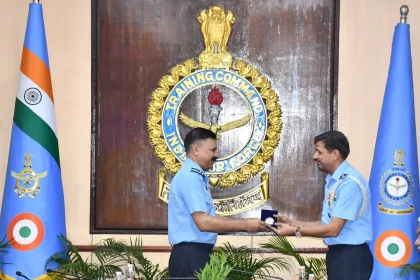Officer Giving Award 7