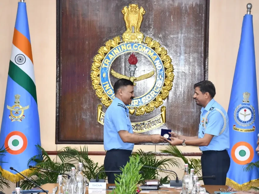 Officer Giving Award 7