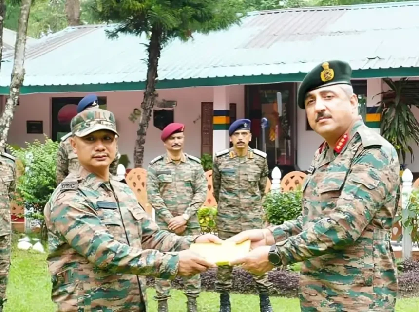 Officer Giving Award 8