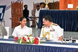 Officer Interacting