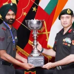 Officer Receiving Trophy 1