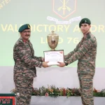 Officer Receiving Trophy 2