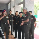 Officer Reviewing