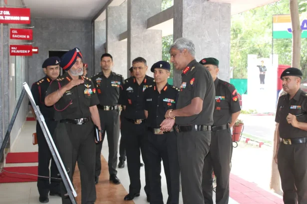 Officer Reviewing