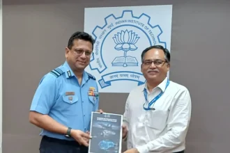 Officer and IIT Official
