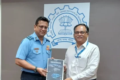 Officer and IIT Official
