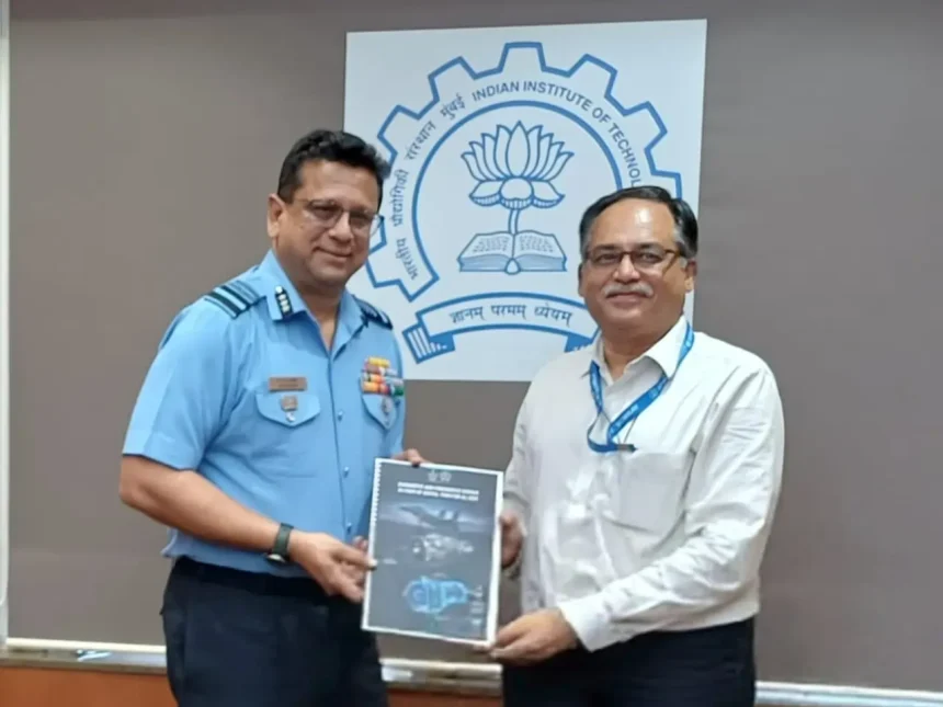 Officer and IIT Official